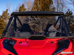 SuperATV - SuperATV Honda Talon 1000 Scratch Resistant Full Windshield  - WS-H-TAL-70 - Image 4