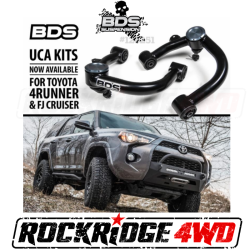 BDS Suspension - BDS Suspension Upper Control Arm (UCA) Kit for 10-18 Toyota 4Runner & 07-14 FJ Cruiser - Image 2