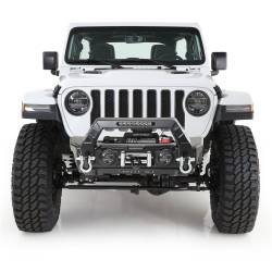 Smittybilt Stryker Front Bumper fits Jeep Wrangler JK & JL 07-Present - 76730