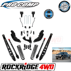 PRO COMP - Pro Comp Stage III 4-Link 4" Suspension Kit without Shocks for 17-19 Ford Superduty F250 / F350 - K4212 - Image 1