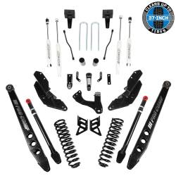 PRO COMP - Pro Comp Stage III 4-Link 4" Suspension Kit with ES9000 Shocks for 17-19 Ford Superduty F250 / F350 - K4212B - Image 2