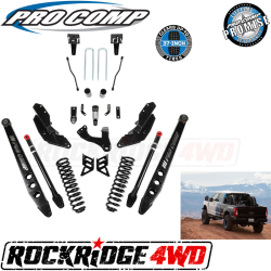 Pro Comp Stage III 4-Link 6" Suspension Kit without Shocks for 17-19 Ford Superduty F250 / F350 - K4213