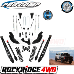 PRO COMP - Pro Comp Stage III 4-Link 6" Suspension Kit with ES9000 Shocks for 17-19 Ford Superduty F250 / F350 - K4213B - Image 1