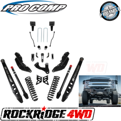 Pro Comp Stage III 4-Link 8" Suspension Kit without Shocks for 17-19 Ford Superduty F250 / F350 - K4214