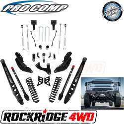 PRO COMP - Pro Comp Stage III 4-Link 8" Suspension Kit with ES9000 Shocks for 17-19 Ford Superduty F250 / F350 - K4214B - Image 1