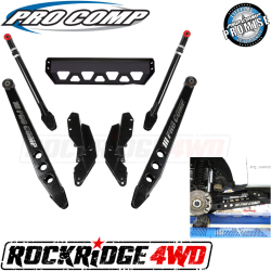 Pro Comp Stage III 4-Link 4-6" Suspension Kit Upgrade for 17-19 Ford Superduty F250 / F350 - K4215B