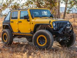 PRO COMP - Pro Comp 3.5 Inch Stage II Lift Kit with Pro Runner Shocks for 07-18 Jeep Wrangler JK 4 Door - K3108BP - Image 3