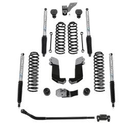 PRO COMP - Pro Comp 3.5 Inch Stage II Lift Kit with Pro Runner Shocks for 07-18 Jeep Wrangler JK 4 Door - K3108BP - Image 2