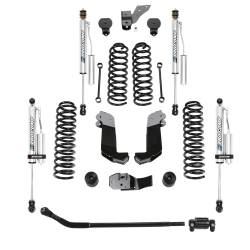 PRO COMP - Pro Comp JK 3.5 Inch Stage II Lift Kit with Pro Runner Reservoir Shocks for 07-18 Jeep Wrangler JK 4 Door - K3108BPR - Image 2