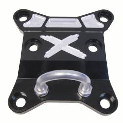 MODQUAD Racing - MODQUAD Racing Rear 6061 Aluminum Diff Plate With Tow Ring For CAN AM MAVERICK X3 - Image 1