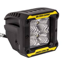 PRO COMP - Pro Comp 2x2 Square S4 GEN3 LED Flood Lights - 76413P - Image 5