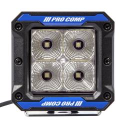 PRO COMP - Pro Comp 2x2 Square S4 GEN3 LED Flood Lights - 76413P - Image 6