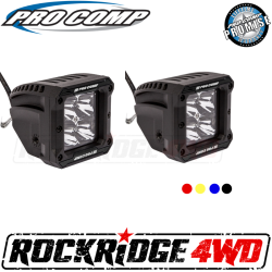 Pro Comp 2x2 Square S4 GEN3 LED Spot Lights - 76414P