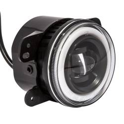 PRO COMP - Pro Comp 3.5" LED HALO RING Fog Lights - 76504P - Image 2