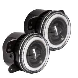 PRO COMP - Pro Comp 3.5" LED HALO RING Fog Lights - 76504P - Image 3