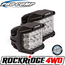 PRO COMP - Pro Comp 75w Wide Angle Cube LED Lights - 76411P - Image 1