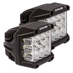 PRO COMP - Pro Comp 75w Wide Angle Cube LED Lights - 76411P - Image 3