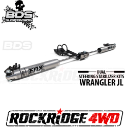BDS Suspension - BDS 18+ Jeep Wrangler JL Dual FOX Steering Stabilizer Kit - Image 2