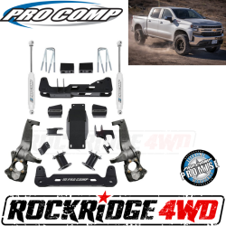 PRO COMP - Pro Comp 6" Lift Kit with ES9000 Rear Shocks for 2019 Chevrolet Silverado 1500 and GMC Sierra 1500 4WD - K1175B - Image 1