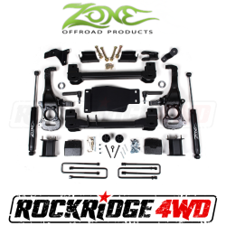 Zone Offroad 6" IFS Suspension System 2019 Chevy/GMC Silverado/Sierra 1500 4WD - C41N