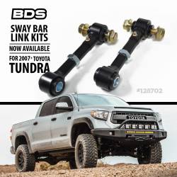 BDS Suspension - BDS Suspension 07-18 Toyota Tundra Sway Bar Links - 128702 - Image 2