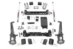 Rough Country - ROUGH COUNTRY 6 INCH LIFT KIT FORD RANGER 4WD (2019-2022) - Image 1