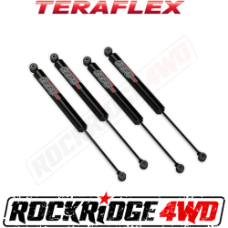 Teraflex JL/JLU: 9550 VSS Twin-Tube Shocks (0-2" Lift) - All 4 - 1545000