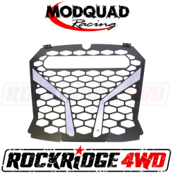 MODQUAD Racing - MODQUAD Racing Front Grill For The RZR XP Turbo S w/ 10" LED Light Bar Insert - Image 2