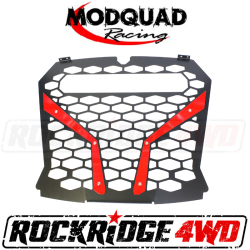 MODQUAD Racing - MODQUAD Racing Front Grill For The RZR XP Turbo S w/ 10" LED Light Bar Insert - Image 3