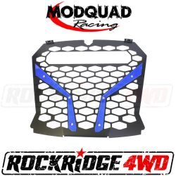 MODQUAD Racing - MODQUAD Racing Front Grill For The RZR XP Turbo S w/ 10" LED Light Bar Insert - Image 4