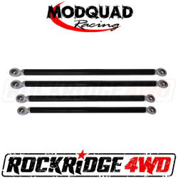 MODQUAD Racing Radius Rods, Stock Replacement for the 2016 Polaris RZR TURBO | 2017 RZR XP 1000