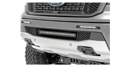 Rough Country - ROUGH COUNTRY FORD 20IN LED BUMPER KIT (2019 RANGER) - 70814, 70815 - Image 1