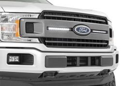 Rough Country - ROUGH COUNTRY FORD DUAL 10IN LED GRILLE KIT (18-19 F-150 | XL, XLT) - 70808, 70809 - Image 4