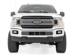 Rough Country - ROUGH COUNTRY FORD DUAL 10IN LED GRILLE KIT (18-19 F-150 | XL, XLT) - 70808, 70809 - Image 6