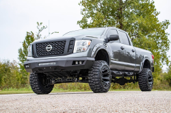 Rough Country - ROUGH COUNTRY FRONT BUMPER | NISSAN TITAN XD 2WD/4WD (2016-2021) - Image 3