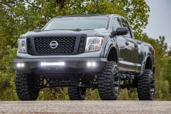 Rough Country - ROUGH COUNTRY FRONT BUMPER | NISSAN TITAN XD 2WD/4WD (2016-2021) - Image 4