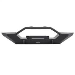 Smittybilt - Smittybilt XRC Front Winch Bumper For 87-95 Jeep Wrangler YJ | Black Textured Powdercoat - Image 3