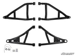 SuperATV - SuperATV Honda Talon 1000X High Clearance 1.5" Forward Offset A Arms - Image 7