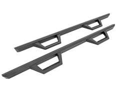 ROUGH COUNTRY SRX2 ADJ ALUMINUM STEP | CREW CAB | CHEVY/GMC 1500/2500HD 2WD/4WD