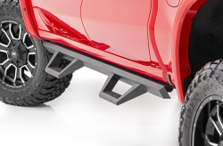 Rough Country - ROUGH COUNTRY SRX2 ADJ ALUMINUM STEP | CREW CAB | CHEVY/GMC 1500/2500HD 2WD/4WD - Image 2
