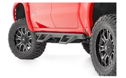 Rough Country - ROUGH COUNTRY SRX2 ADJ ALUMINUM STEP | CREW CAB | CHEVY/GMC 1500/2500HD 2WD/4WD - Image 3