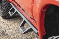 Rough Country - ROUGH COUNTRY SRX2 ADJ ALUMINUM STEP | CREW CAB | CHEVY/GMC 1500/2500HD 2WD/4WD - Image 4