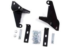 Zone Offroad 3" Rear Bumper Bracket Kit 92-98 GM 1500 Suburban - C9919