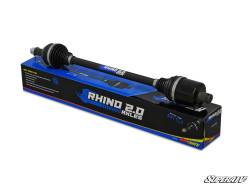 SuperATV - SuperATV Polaris RZR XP Turbo S Heavy Duty FRONT Axle - Rhino 2.0 - Image 2