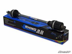 SuperATV - SuperATV Polaris RZR XP Turbo S Heavy Duty REAR Axle - Rhino 2.0 - Image 2