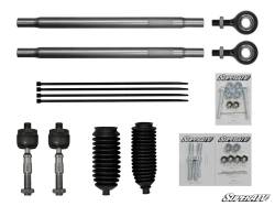 SuperATV - SUPERATV Polaris RZR XP Turbo Heavy Duty Tie Rods *Select Year* - Image 1