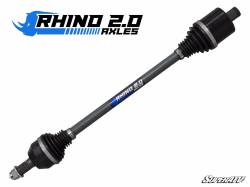 SuperATV Polaris RZR RS1 Heavy Duty FRONT Axle - Rhino 2.0