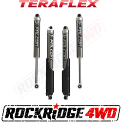 TERAFLEX JT: Falcon Series 2.1 Monotube Shocks (0-1.5” Lift) - All 4 - 14-02-21-400-000