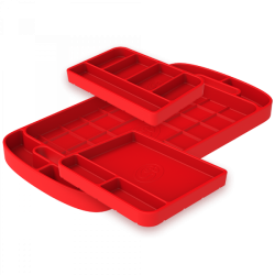 S&B SILICONE TOOL TRAY 3PC. SET - *Select Color* - 80-1001