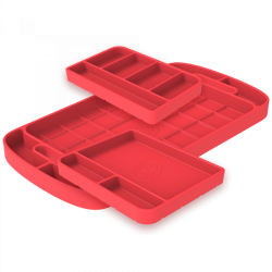 S&B Filters | Tanks - S&B SILICONE TOOL TRAY 3PC. SET - *Select Color* - 80-1001 - Image 4